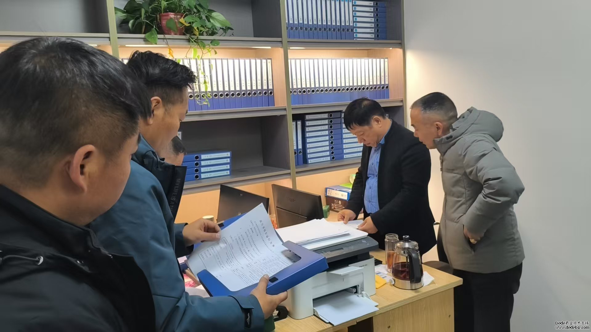 湖北省校车运营行业协会 考察拟新增副会长单位 筑牢校车安全防线