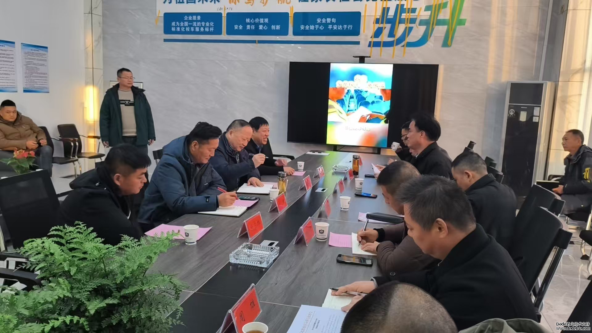 湖北省校车运营行业协会 考察拟新增副会长单位 筑牢校车安全防线