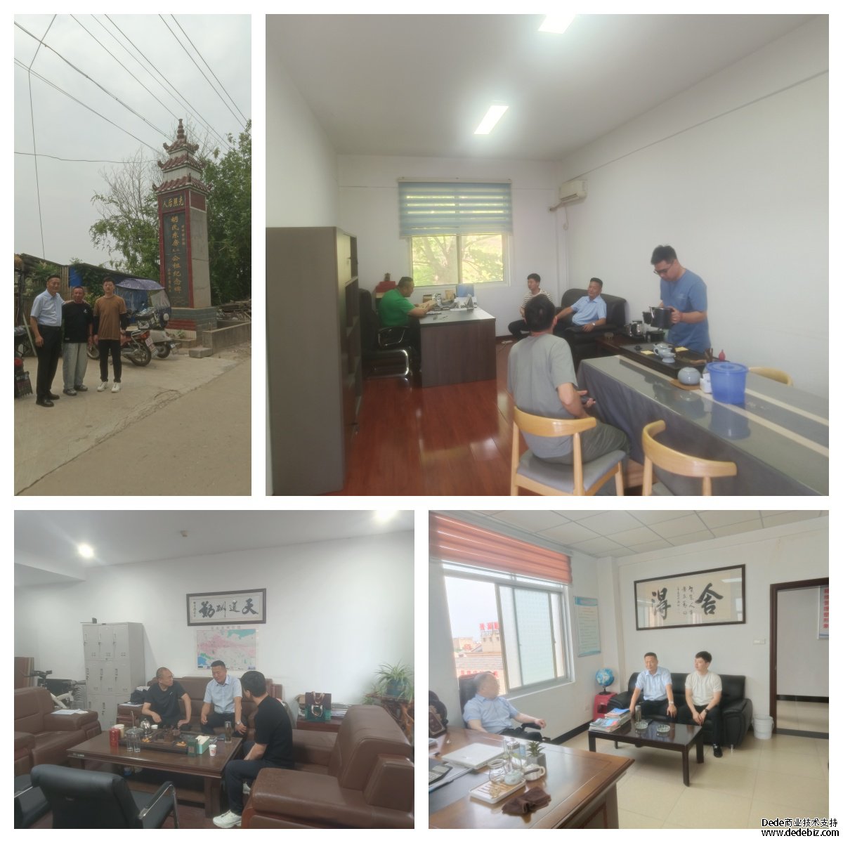 湖北省校车运营行业协会领导 调研多地校车公司